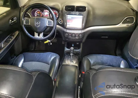 2017 Dodge Journey Crossroad from USA, damaged, VIN 3C4PDDGG8HT579766